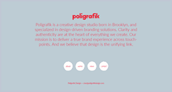 Desktop Screenshot of poligrafikdesign.com