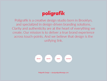 Tablet Screenshot of poligrafikdesign.com